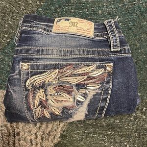 MISS ME crop Americana jeans 🇺🇸